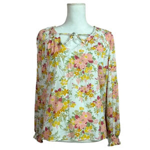 Joie Floral Blouse